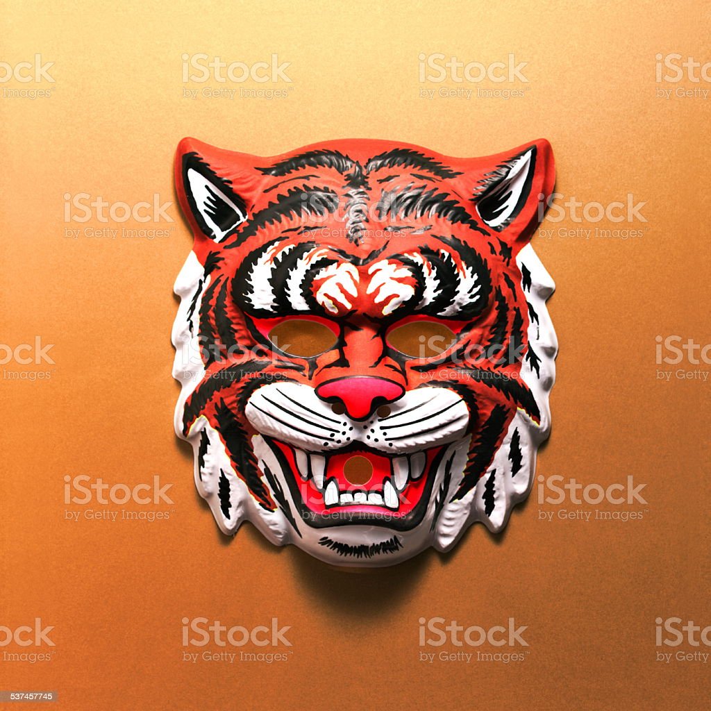 Gambar Topeng Harimau - KibrisPDR