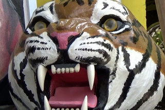Detail Gambar Topeng Harimau Nomer 15
