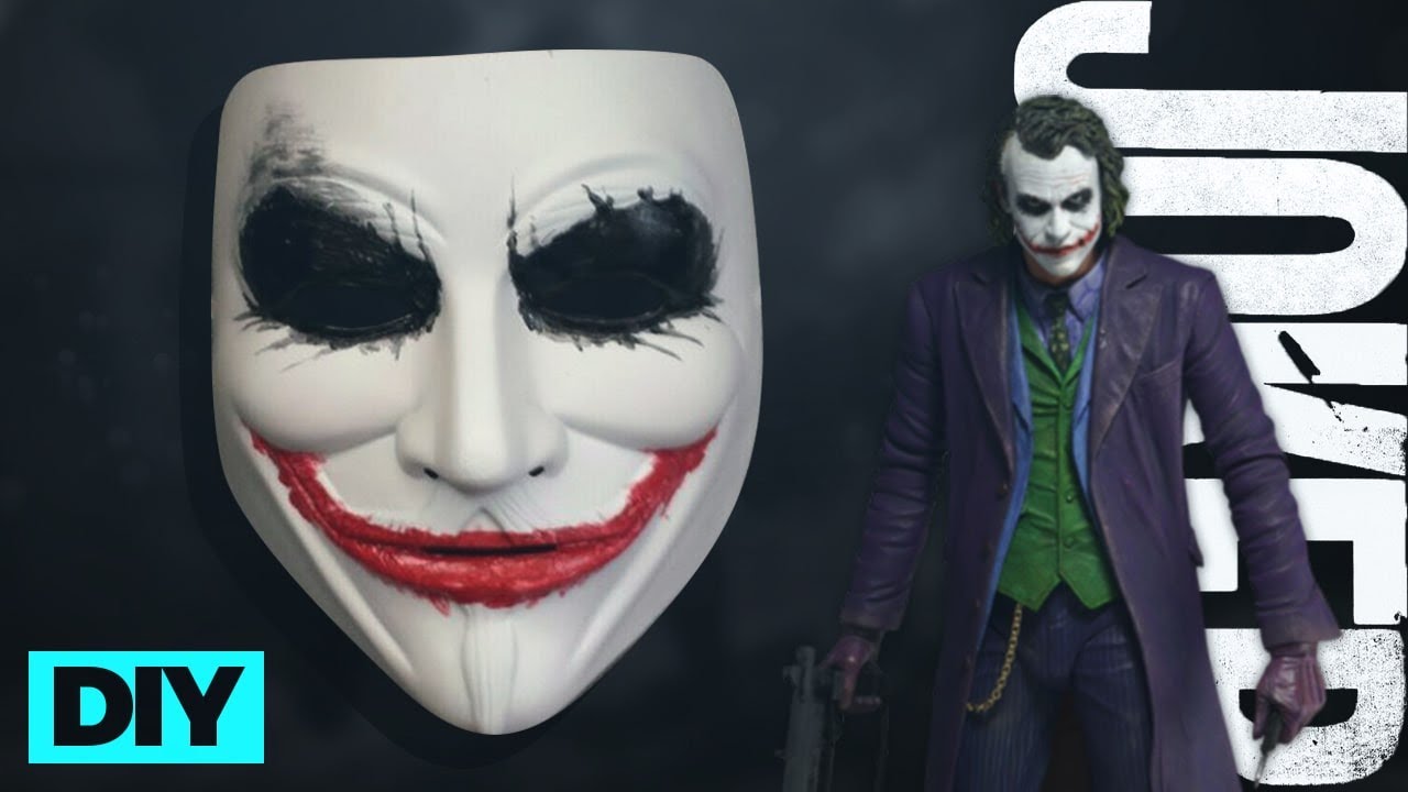 Detail Gambar Topeng Joker Seram Nomer 46