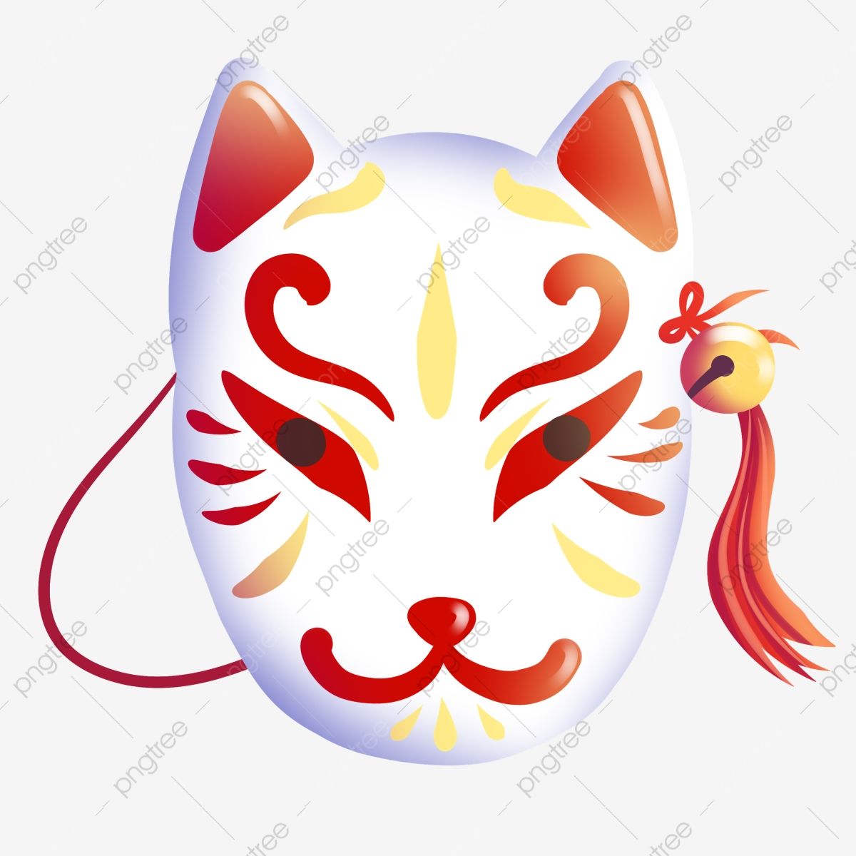 Gambar Topeng Kucing - KibrisPDR