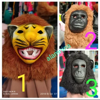 Detail Gambar Topeng Monyet Nomer 49
