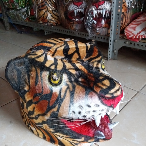 Detail Gambar Topeng Muka Harimau Nomer 21