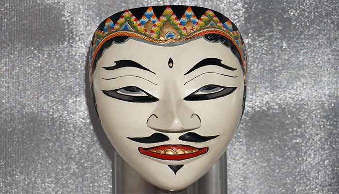 Detail Gambar Topeng Nusantara Nomer 14