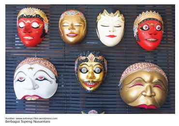 Detail Gambar Topeng Nusantara Nomer 2