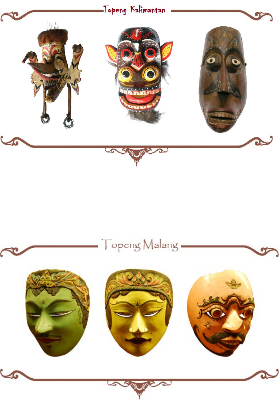 Detail Gambar Topeng Nusantara Nomer 20