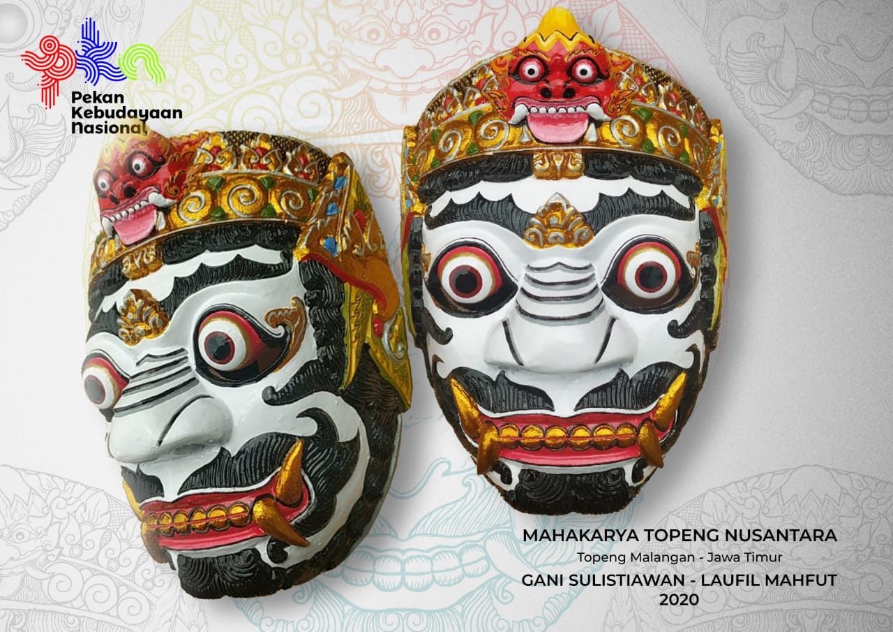Detail Gambar Topeng Nusantara Nomer 26