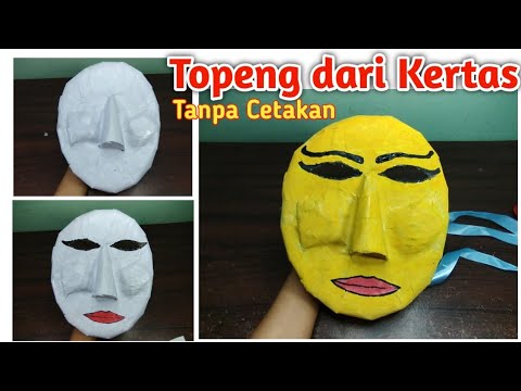 Detail Gambar Topeng Nusantara Nomer 32