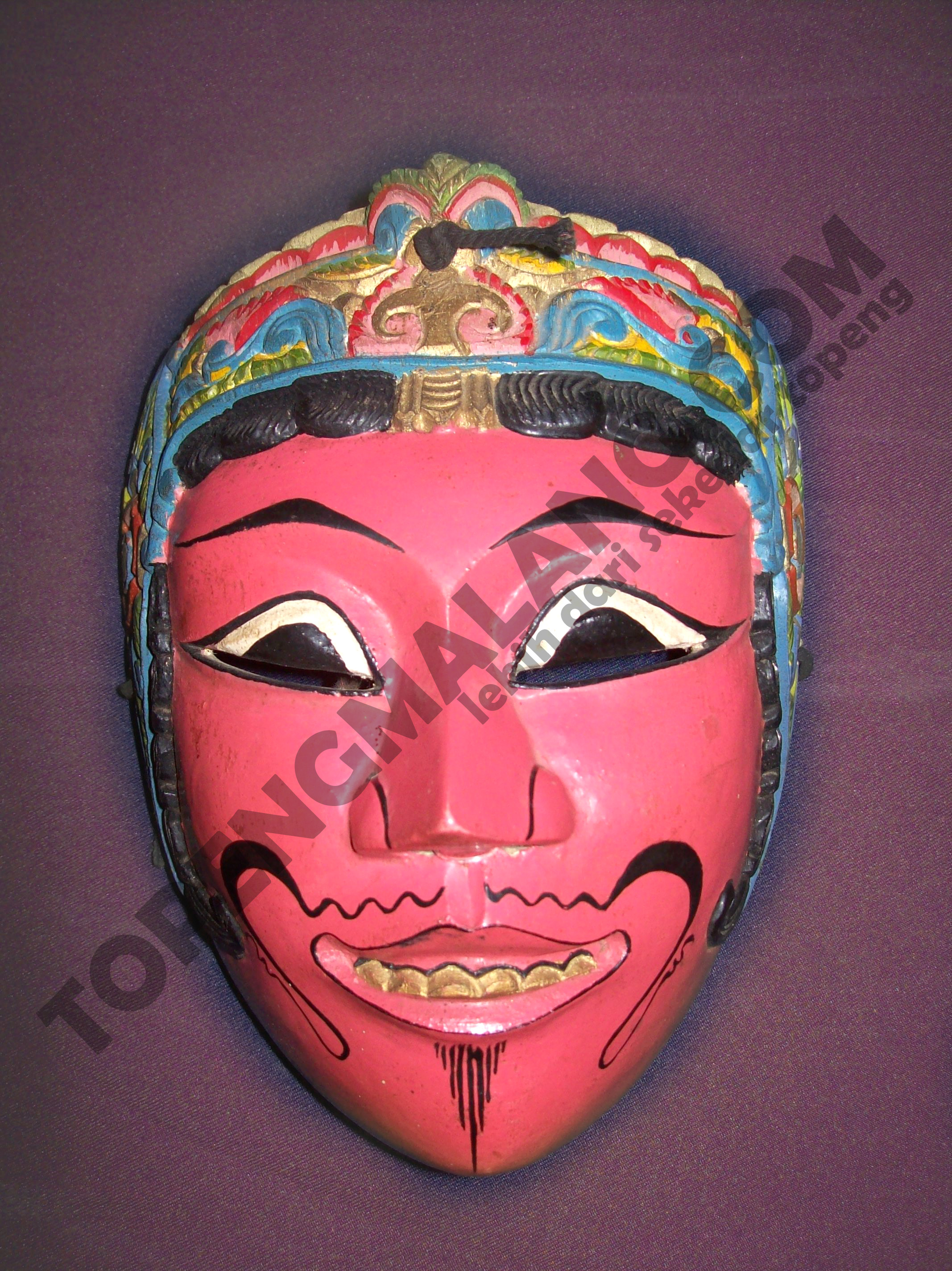 Detail Gambar Topeng Nusantara Nomer 39