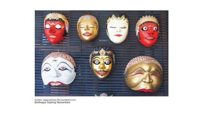 Detail Gambar Topeng Nusantara Nomer 8