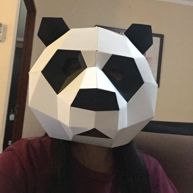 Detail Gambar Topeng Panda Nomer 17
