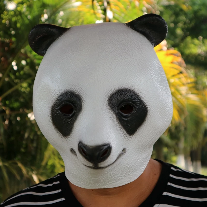 Detail Gambar Topeng Panda Nomer 49