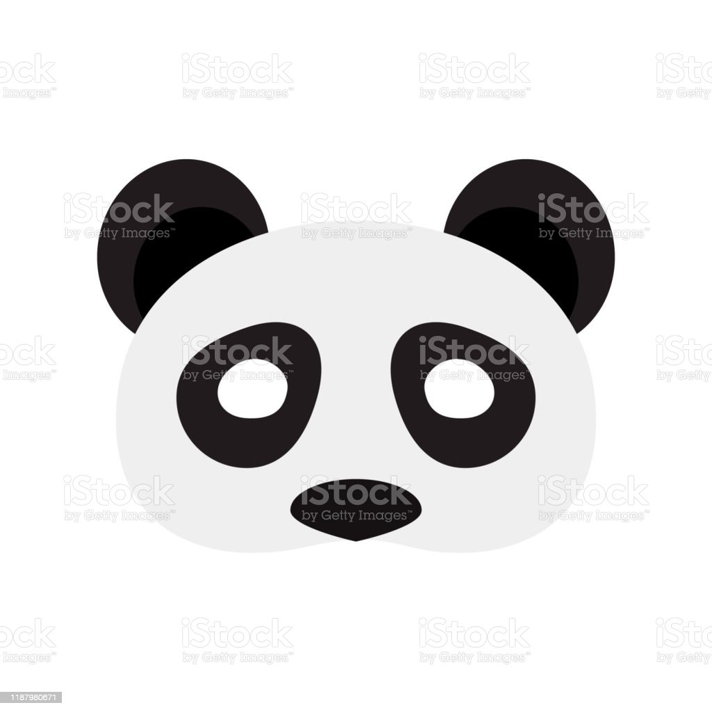 Detail Gambar Topeng Panda Nomer 7