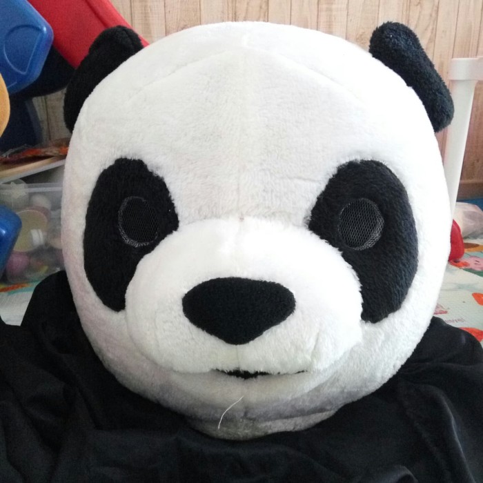 Detail Gambar Topeng Panda Nomer 9
