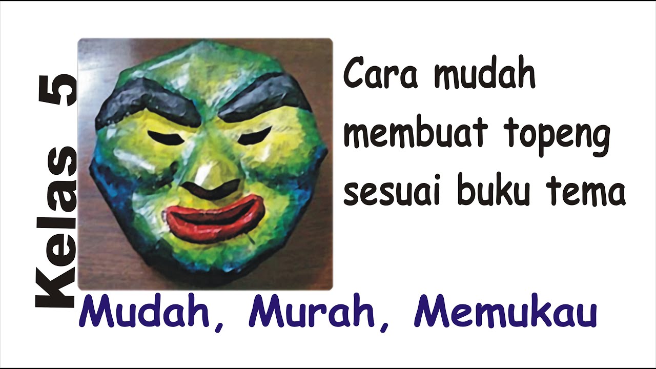 Detail Gambar Topeng Sederhana Nomer 41