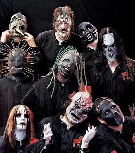 Detail Gambar Topeng Slipknot Nomer 11