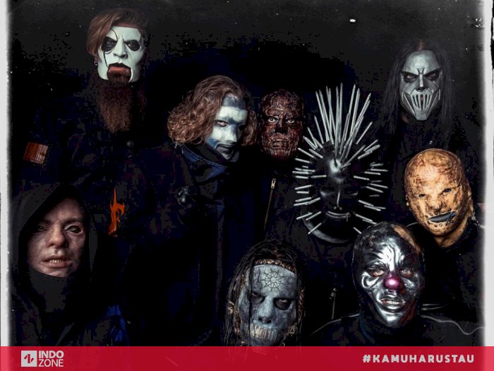 Detail Gambar Topeng Slipknot Nomer 16