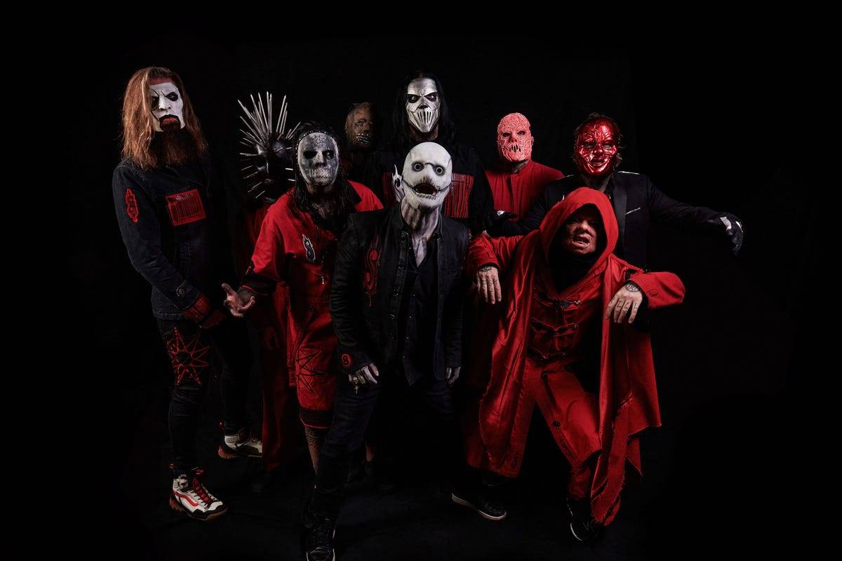 Detail Gambar Topeng Slipknot Nomer 24