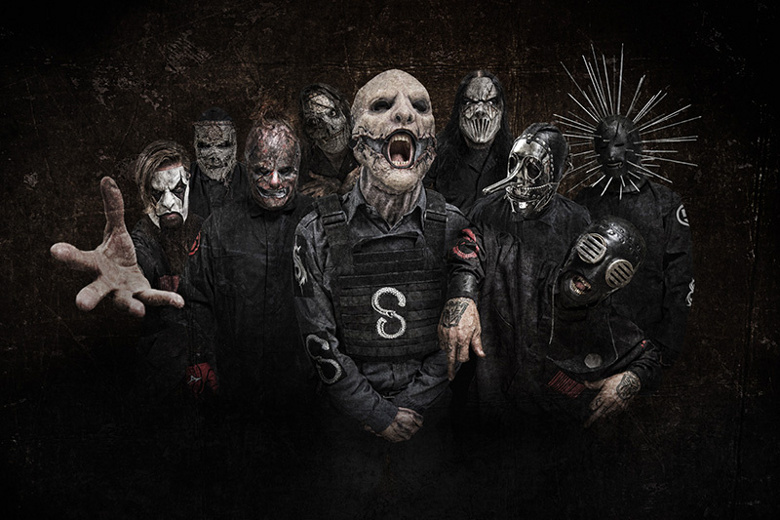 Detail Gambar Topeng Slipknot Nomer 7