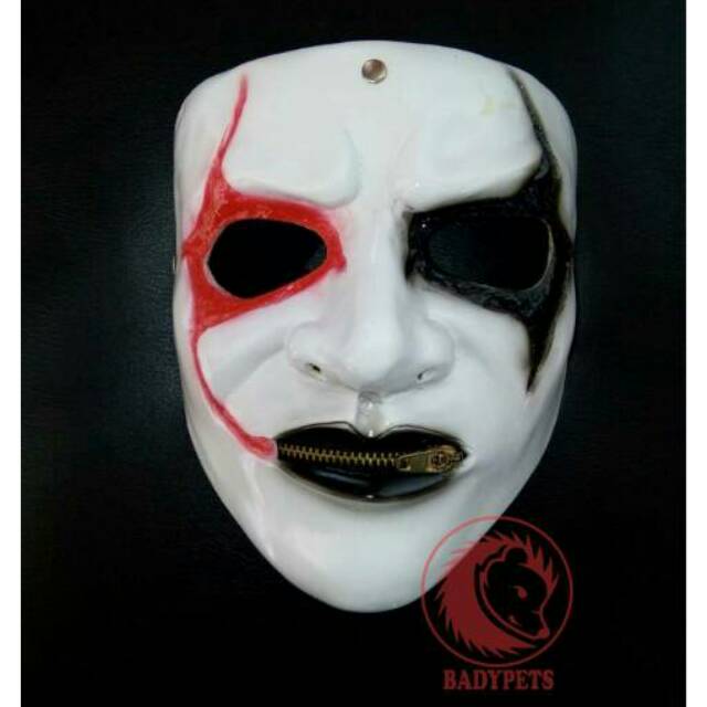 Detail Gambar Topeng Slipknot Nomer 8