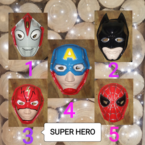 Detail Gambar Topeng Super Hero Nomer 26