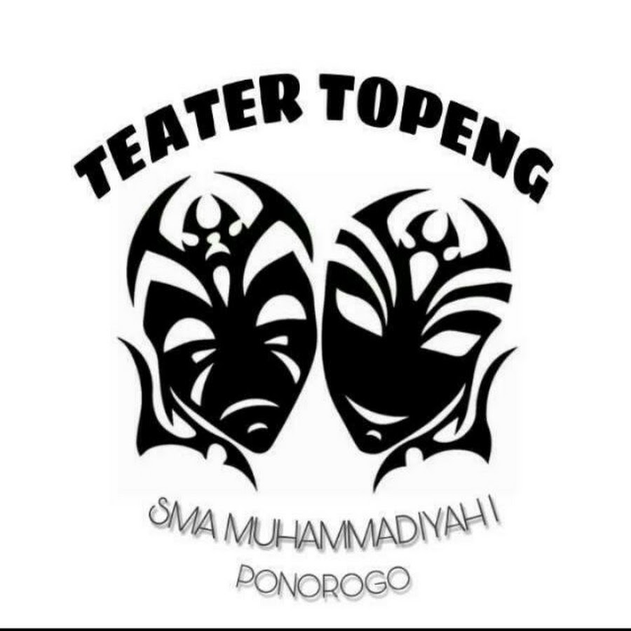 Detail Gambar Topeng Teater Nomer 40