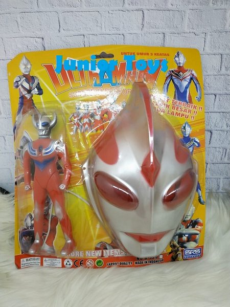 Detail Gambar Topeng Ultraman Nomer 36