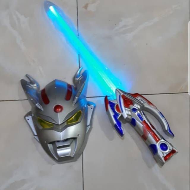 Detail Gambar Topeng Ultraman Nomer 49