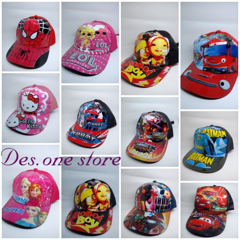 Gambar Topi Anak Anak - KibrisPDR