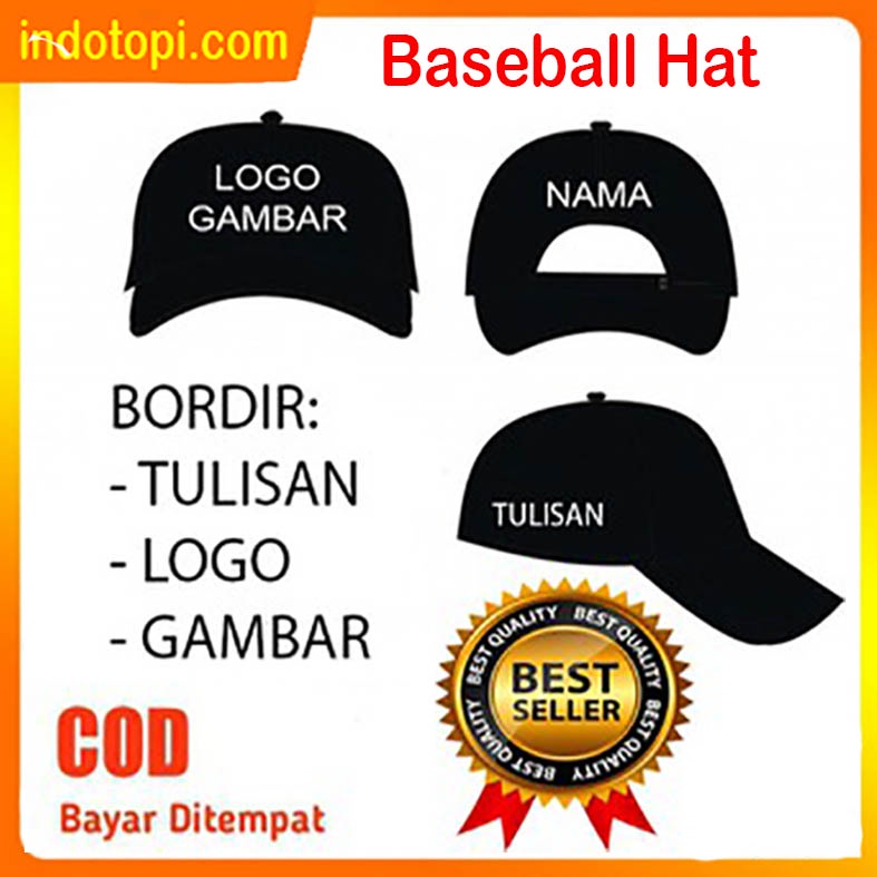 Detail Gambar Topi Bordir Nomer 11