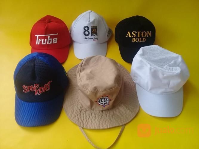 Detail Gambar Topi Bordir Nomer 13