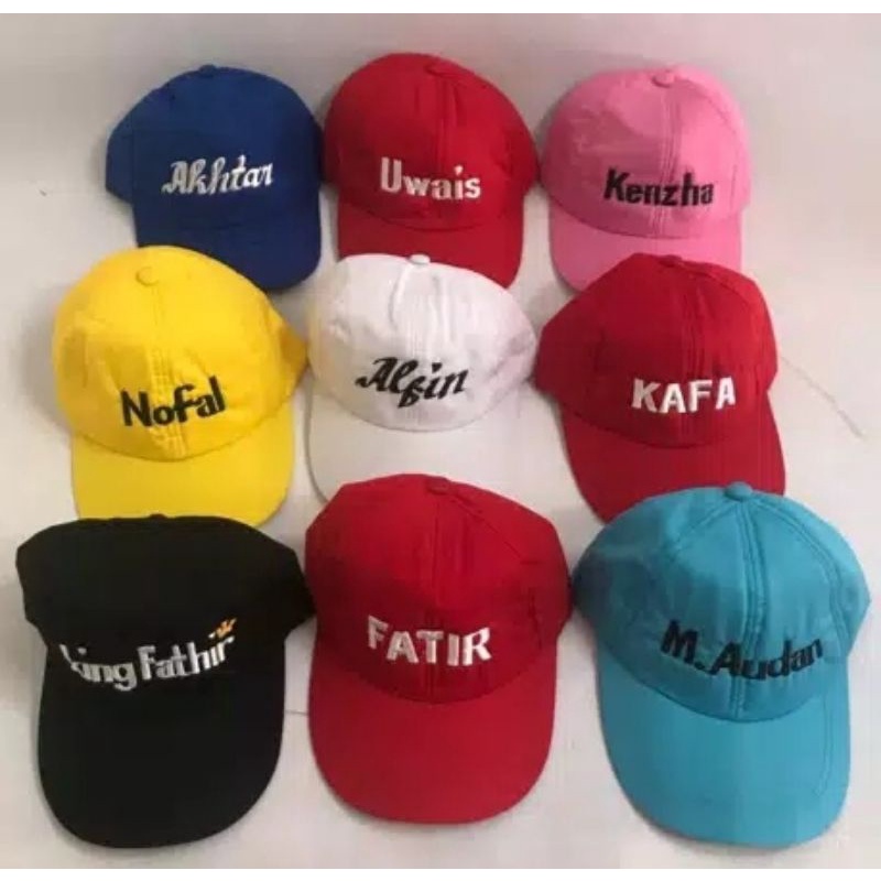 Detail Gambar Topi Bordir Nomer 14