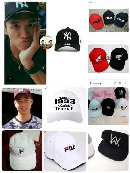 Detail Gambar Topi Bordir Nomer 33