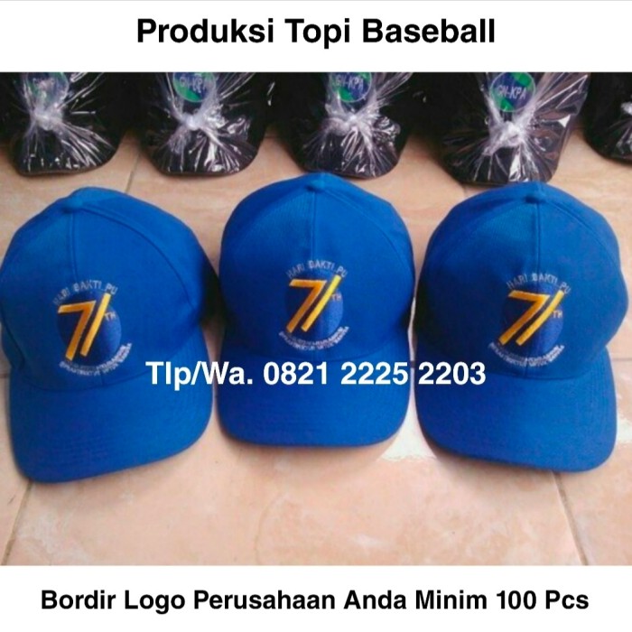 Detail Gambar Topi Bordir Nomer 37