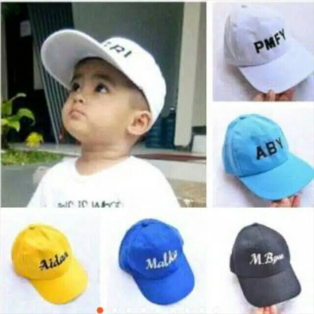 Detail Gambar Topi Bordir Nomer 38