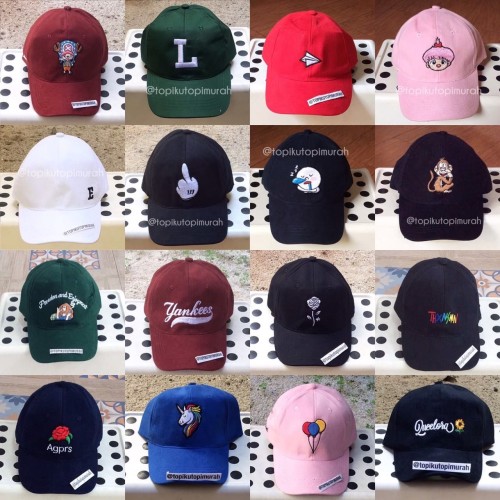 Detail Gambar Topi Bordir Nomer 43