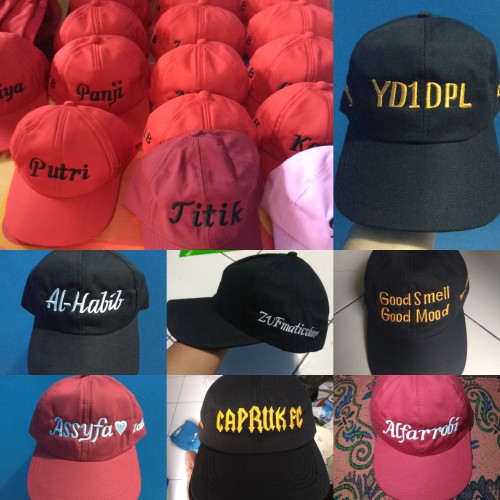 Detail Gambar Topi Bordir Nomer 52