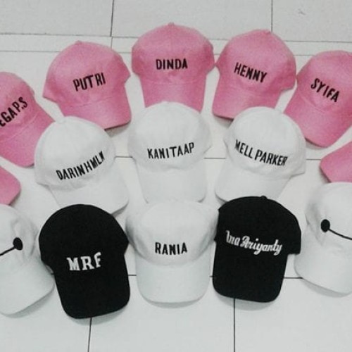 Detail Gambar Topi Bordir Nomer 8