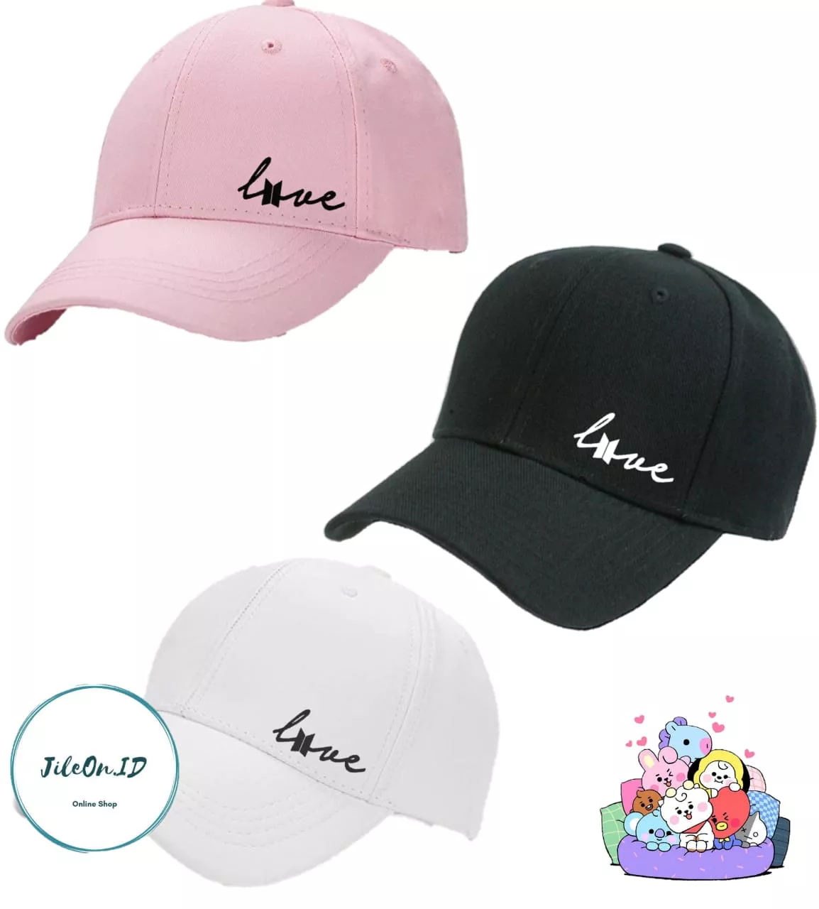 Detail Gambar Topi Bts Nomer 53