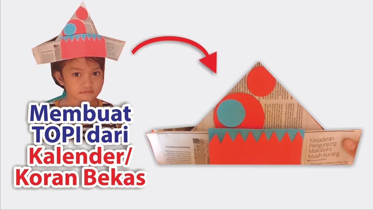 Detail Gambar Topi Dari Kertas Nomer 19