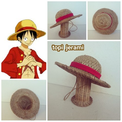 Detail Gambar Topi Jerami Luffy Nomer 19