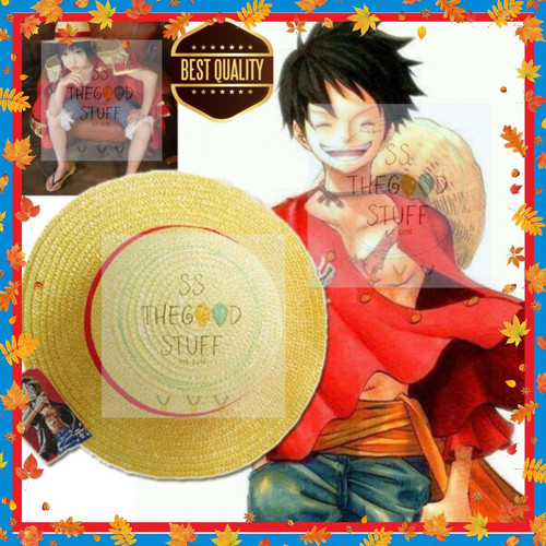 Detail Gambar Topi Jerami Luffy Nomer 33