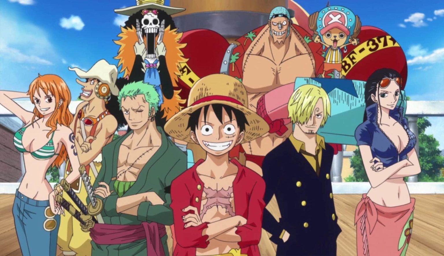 Detail Gambar Topi Jerami Luffy Nomer 55