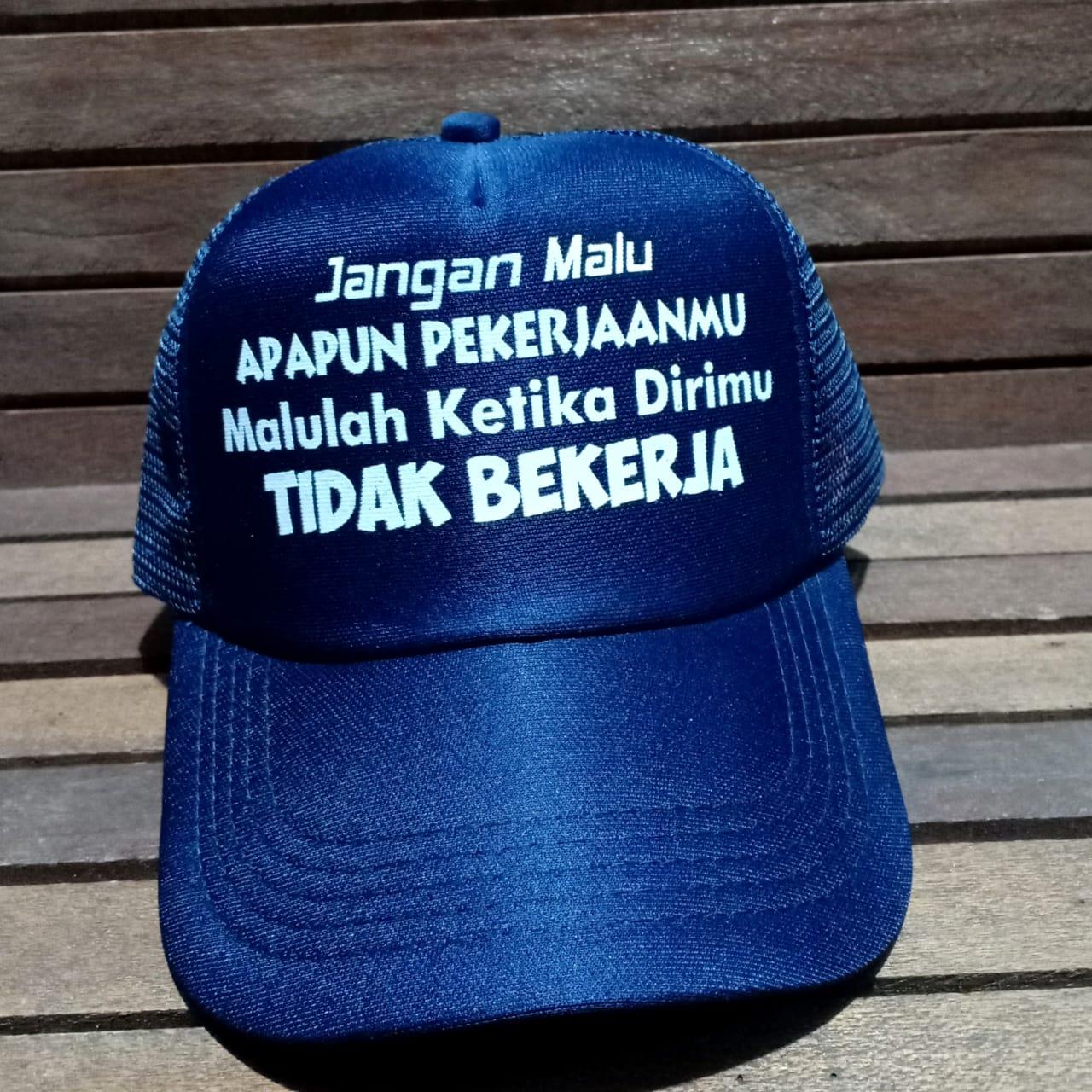 Gambar Topi Kata Kata Keren - KibrisPDR