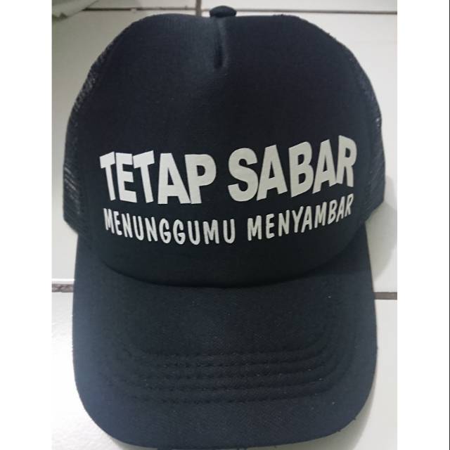 Detail Gambar Topi Kata Kata Keren Nomer 11