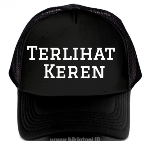 Detail Gambar Topi Kata Kata Keren Nomer 14