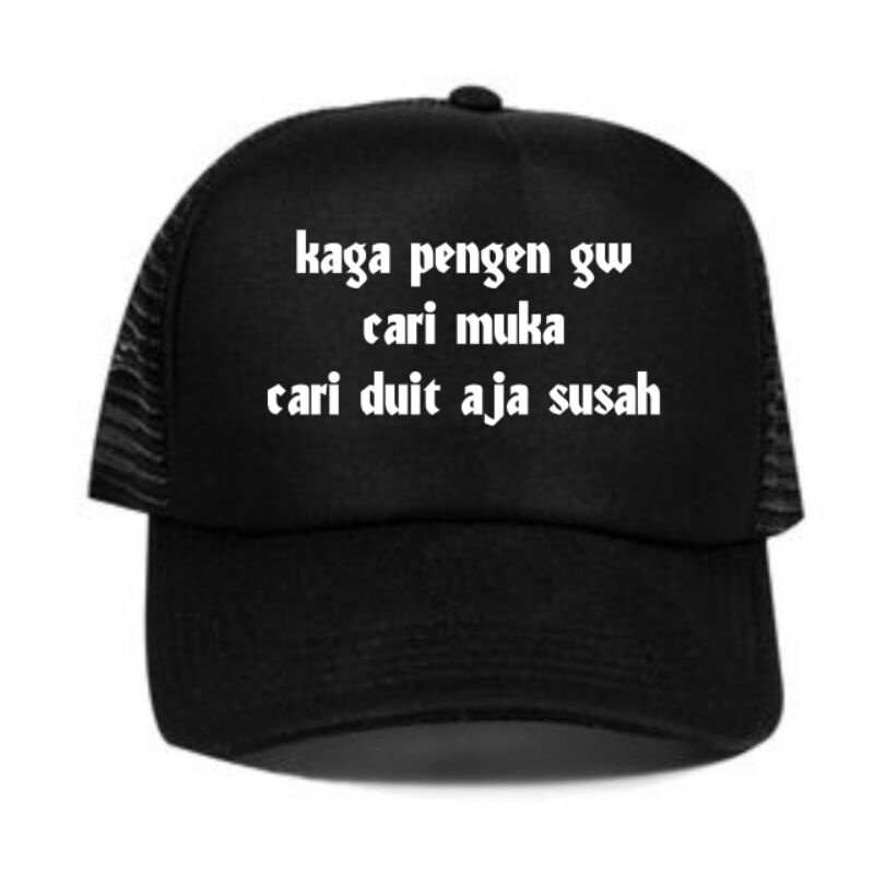 Detail Gambar Topi Kata Kata Keren Nomer 19