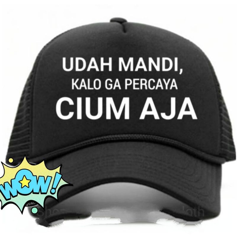 Detail Gambar Topi Kata Kata Keren Nomer 29