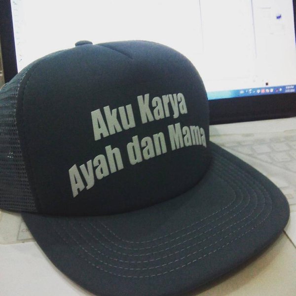 Detail Gambar Topi Kata Kata Keren Nomer 31