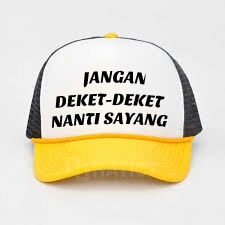 Detail Gambar Topi Kata Kata Keren Nomer 8