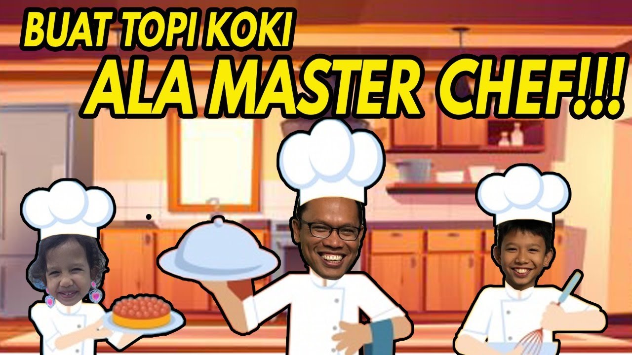 Download Gambar Topi Koki Masak Nomer 40